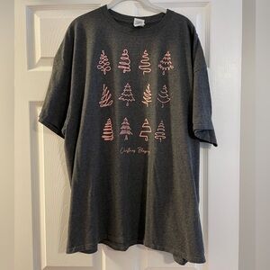 Boutique Christmas Top